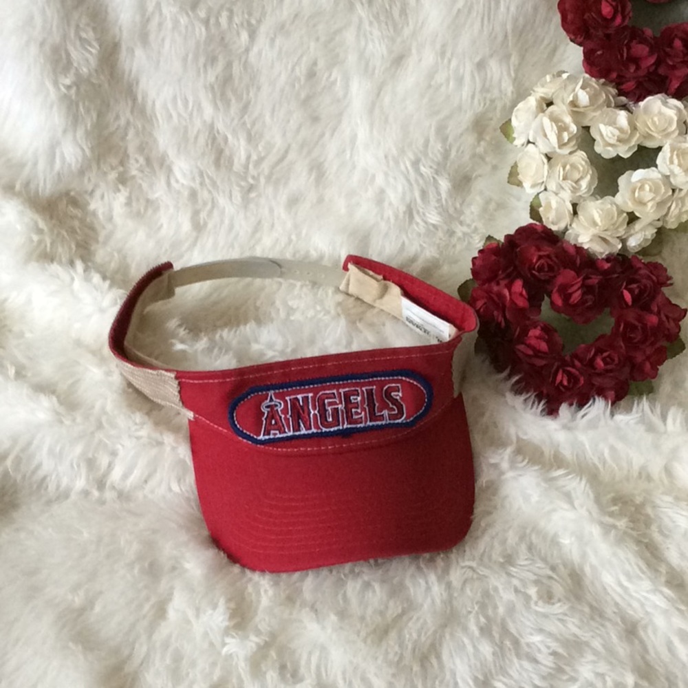 Sold. Angels visor